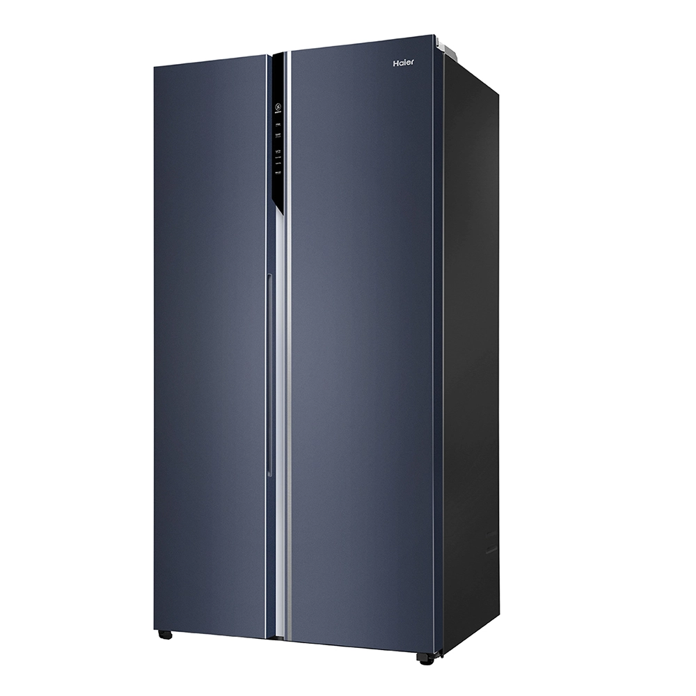 Haier Wifi enabled 602 L smart convertible  Double Door Side By Side Refrigerator, Expert Inverter Technology , HRS-682GKU1